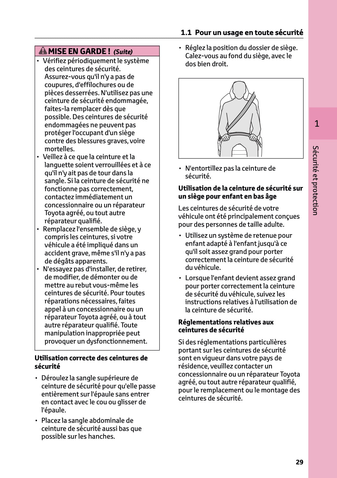 2025 Toyota bZ4X Owner's Manual | French