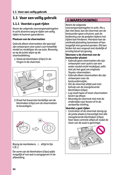 2025 Toyota bZ4X Owner's Manual | Dutch