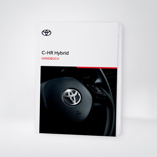 2026 Toyota C-HR Hybrid Bedienungsanleitung | Deutsch