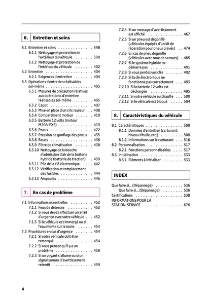 2026 Toyota C-HR Hybrid Owner's Manual | French