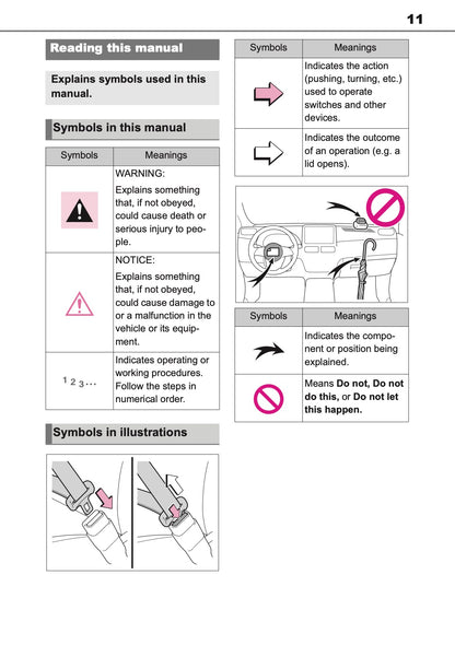 2025-2026 Toyota C-HR Plug-in-Hybrid Owner's Manual | English