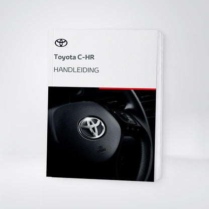 2024 Toyota C-HR Hybrid Owner's Manual | Dutch