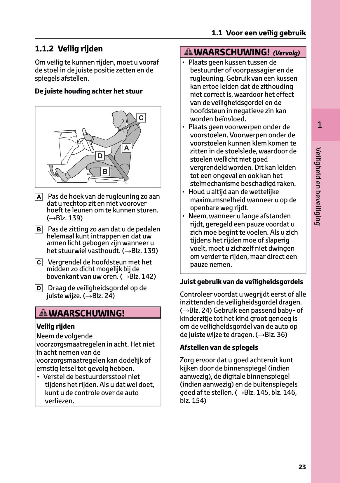 2023-2024 Toyota C-HR Hybrid Owner's Manual | Dutch