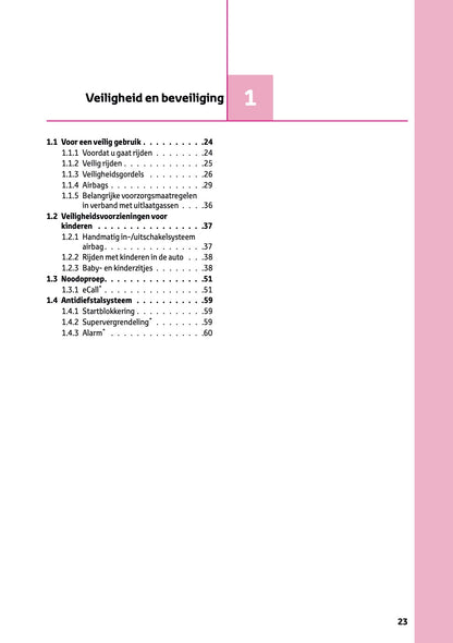2025-2026 Toyota C-HR Plug-in-Hybrid Owner's Manual | Dutch