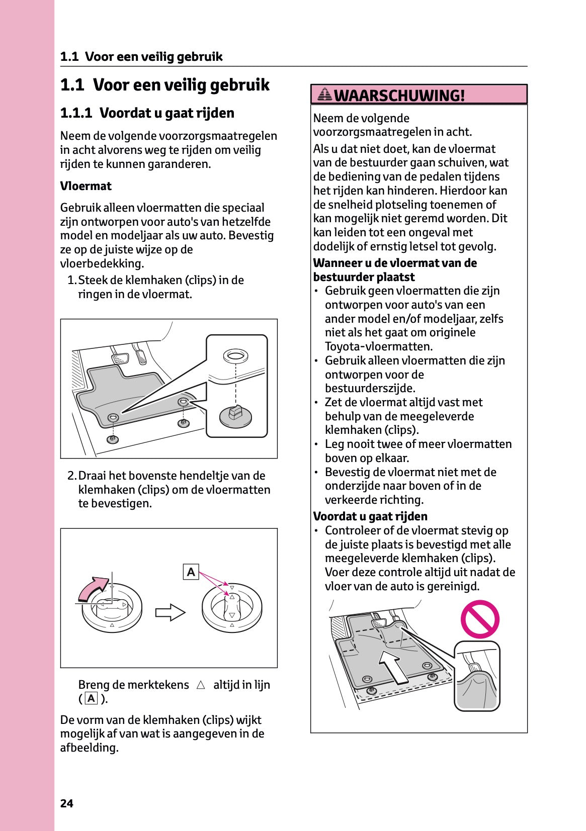 2025-2026 Toyota C-HR Plug-in-Hybrid Owner's Manual | Dutch