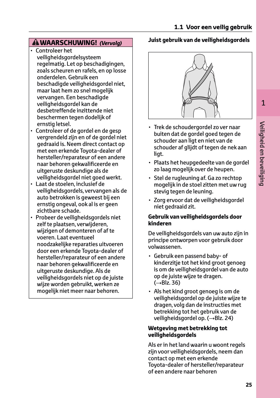 2026 Toyota C-HR Plug-in-Hybrid Owner's Manual | Dutch