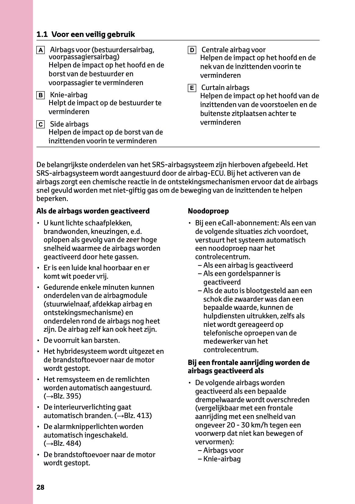 2026 Toyota C-HR Plug-in-Hybrid Owner's Manual | Dutch