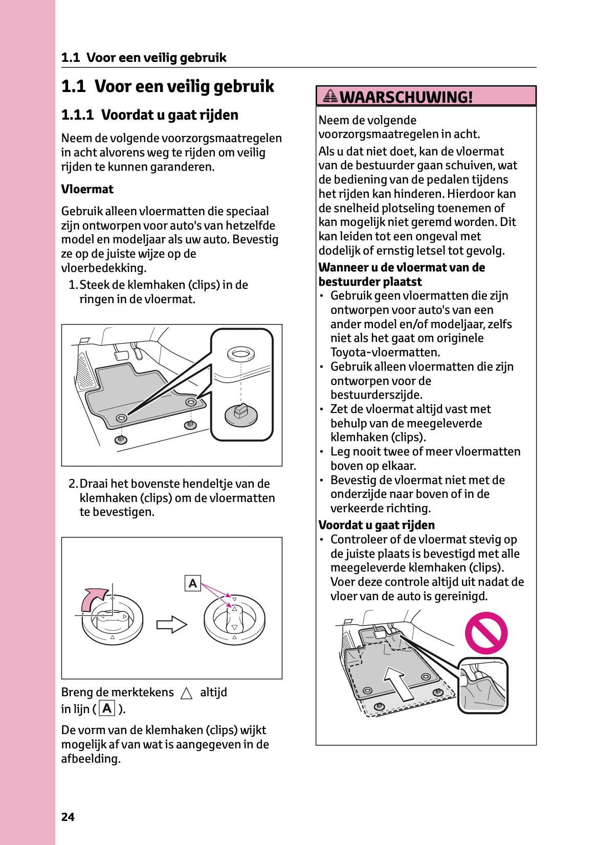 2025 Toyota Corolla Cross Hybrid Owner's Manual | Dutch