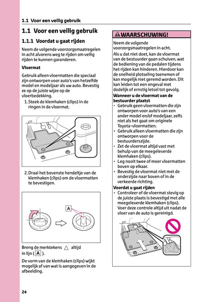 2025 Toyota Corolla Cross Hybrid Owner's Manual | Dutch