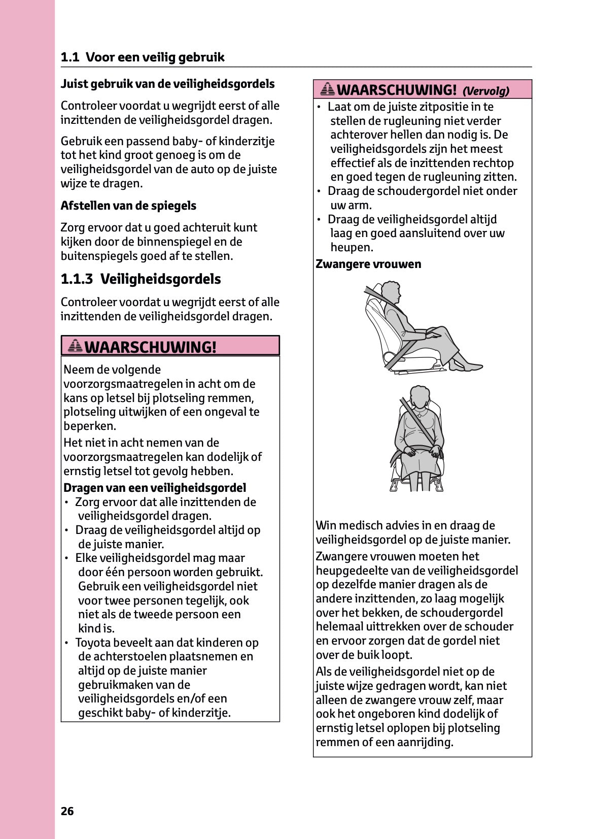 2025 Toyota Corolla Cross Hybrid Owner's Manual | Dutch