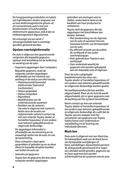 2025 Toyota Corolla Cross Hybrid Owner's Manual | Dutch