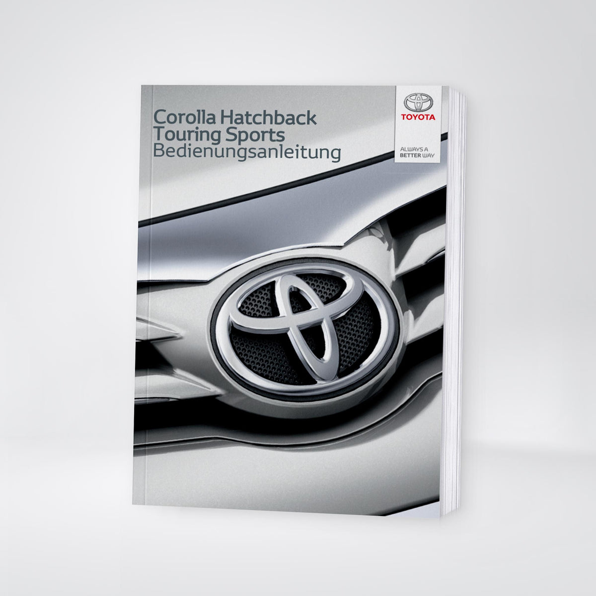 2019-2020 Toyota Corolla Hatchback/Touring Sports Bedienungsanleitung | Deutsch