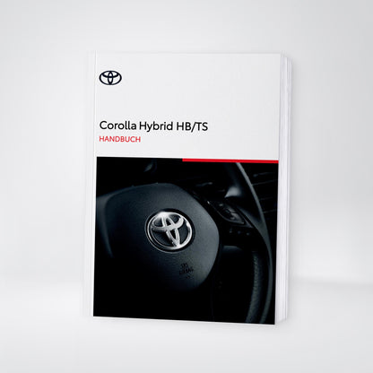2022-2024 Toyota Corolla Hybrid Hatchback/Touring Sports Owner's Manual | German
