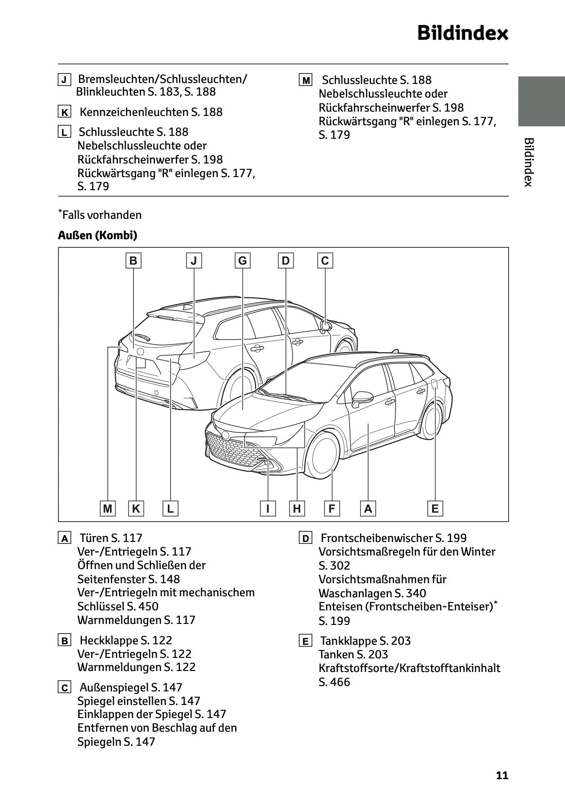 2026 Toyota Corolla Hybrid Hatchback/Touring Sports Owner's Manual | German