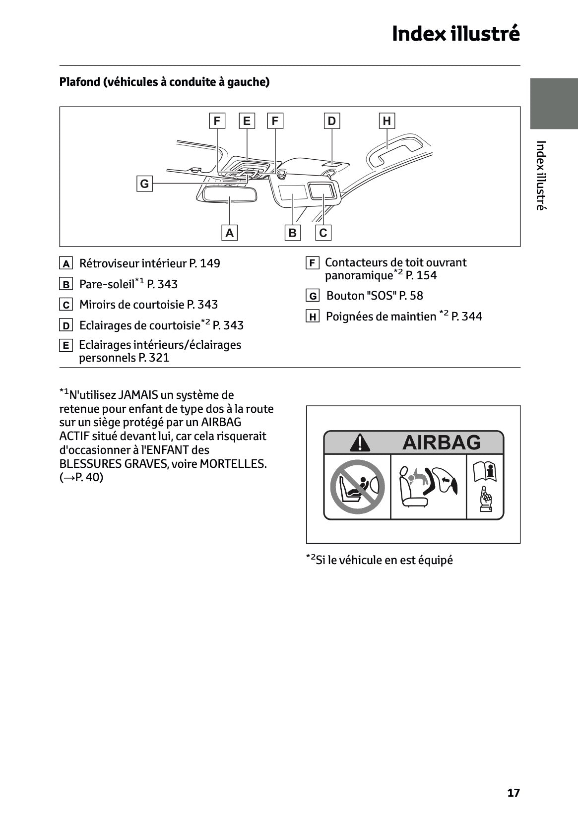 2025 Toyota Corolla Hybrid Hatchback/Touring Sports Owner's Manual | French