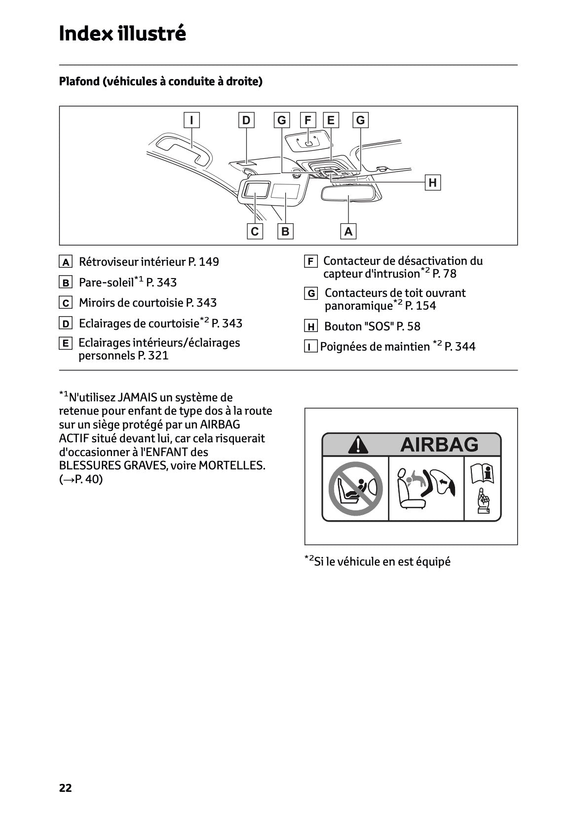 2025 Toyota Corolla Hybrid Hatchback/Touring Sports Owner's Manual | French