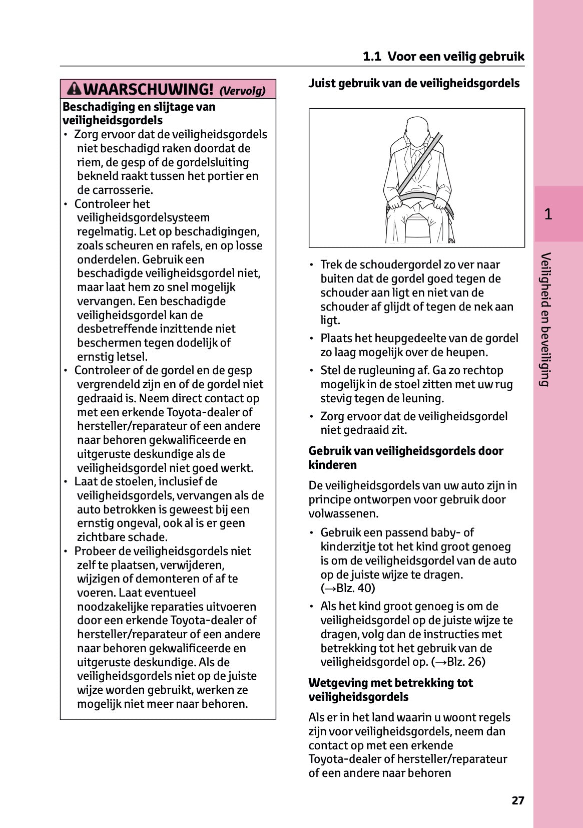 2023 Toyota Corolla Hybrid Hatchback/Touring Sports Owner's Manual | Dutch