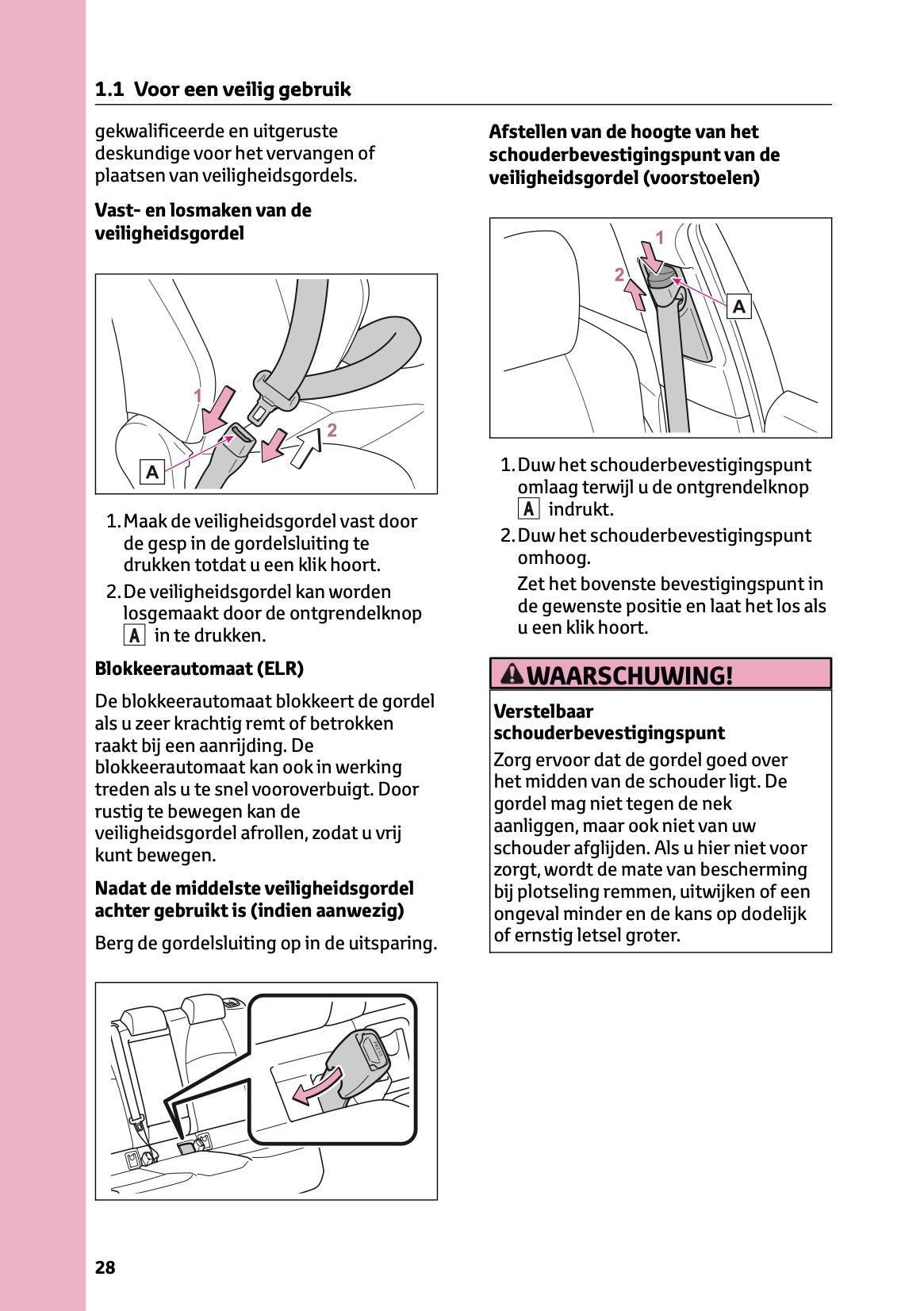 2023 Toyota Corolla Hybrid Hatchback/Touring Sports Owner's Manual | Dutch