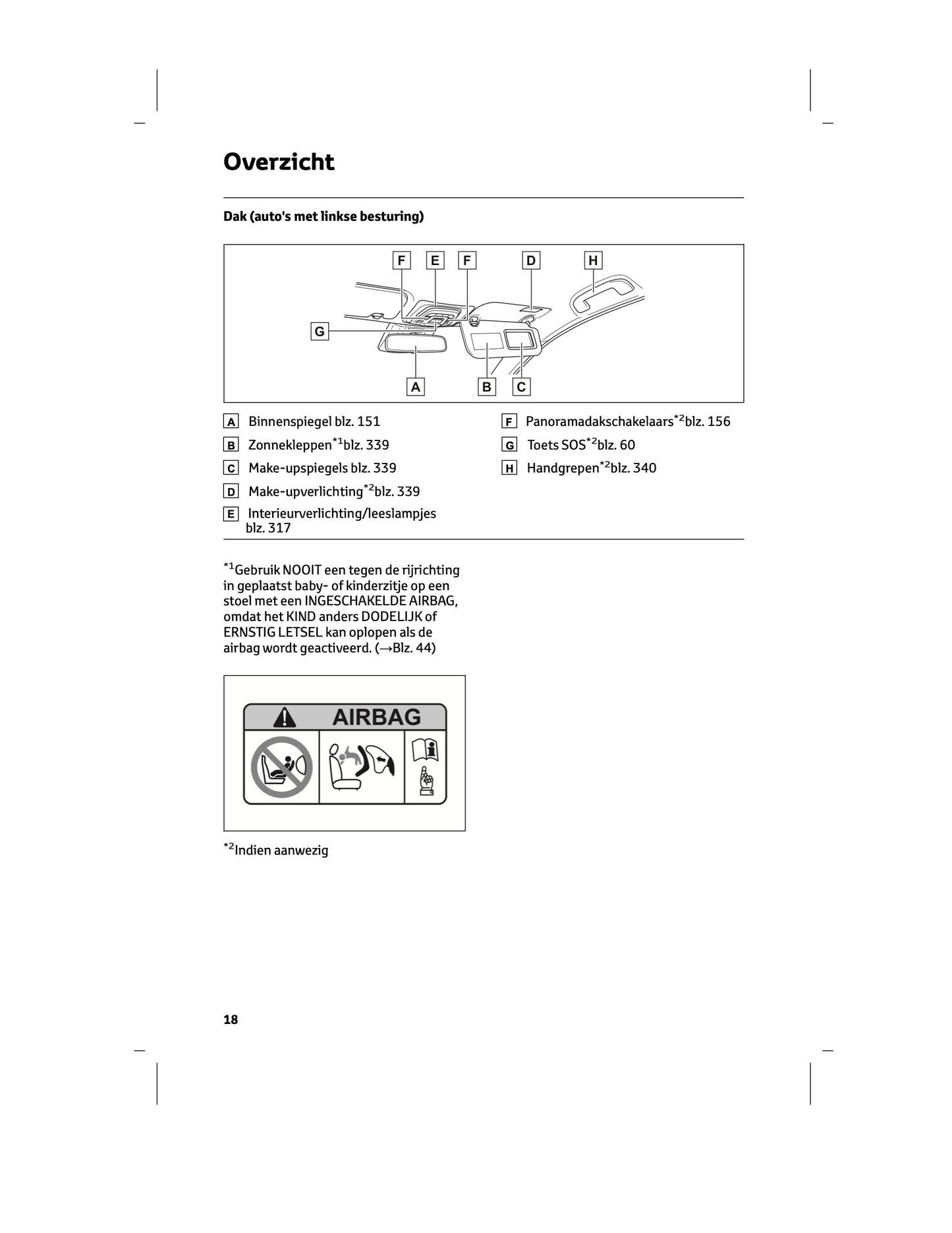 2024 Toyota Corolla Touring Sports Hybrid/Corolla Hatchback Hybrid Owner's Manual | Dutch