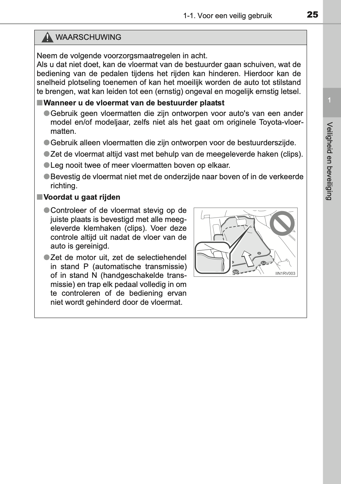 2013-2014 Toyota Land Cruiser 150 Owner's Manual | Dutch