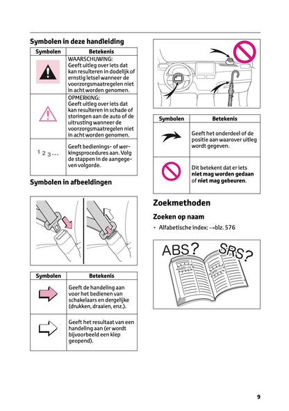 2025-2026 Toyota Mirai Owner's Manual | Dutch