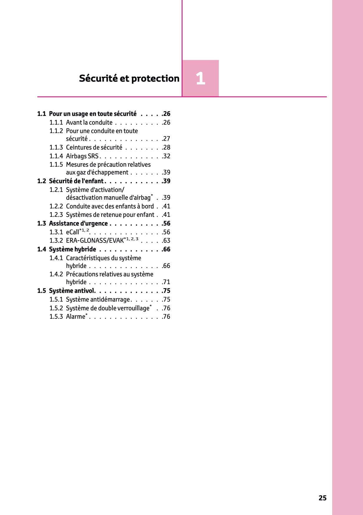 2026 Toyota RAV4 Hybrid Owner's Manual | French