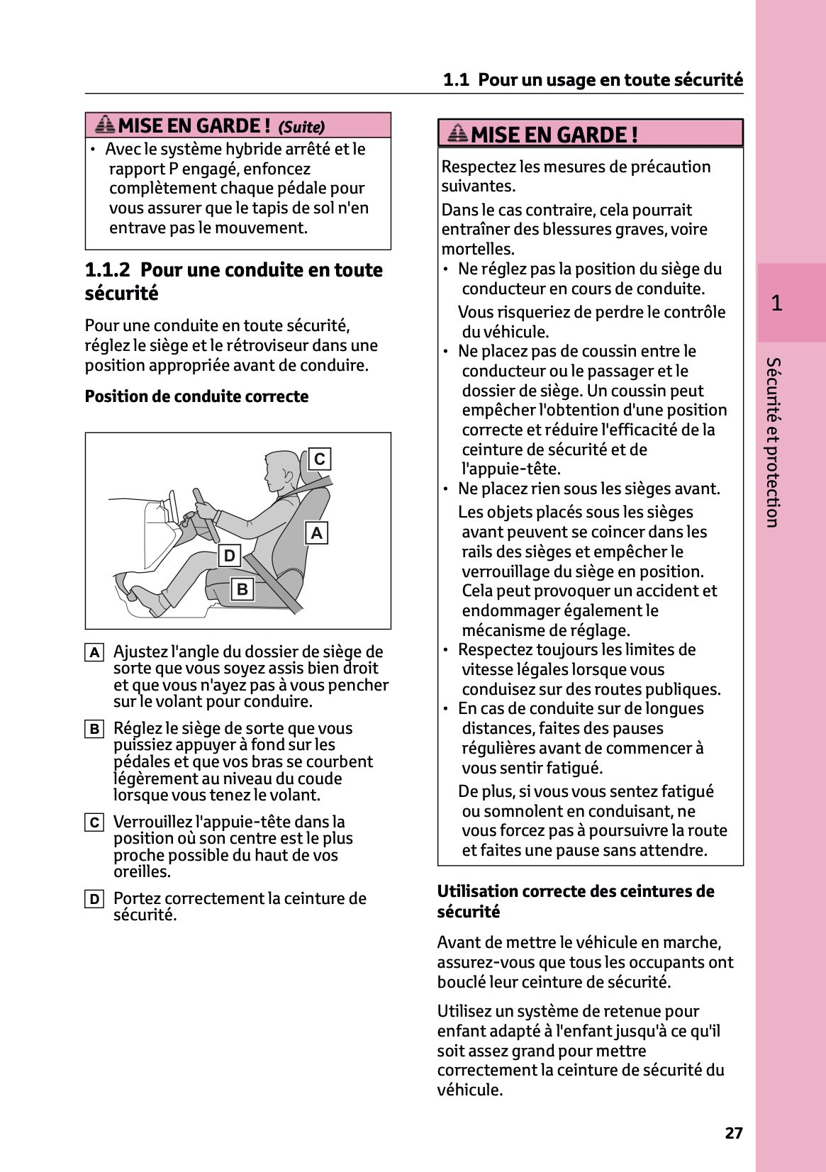 2026 Toyota RAV4 Hybrid Owner's Manual | French