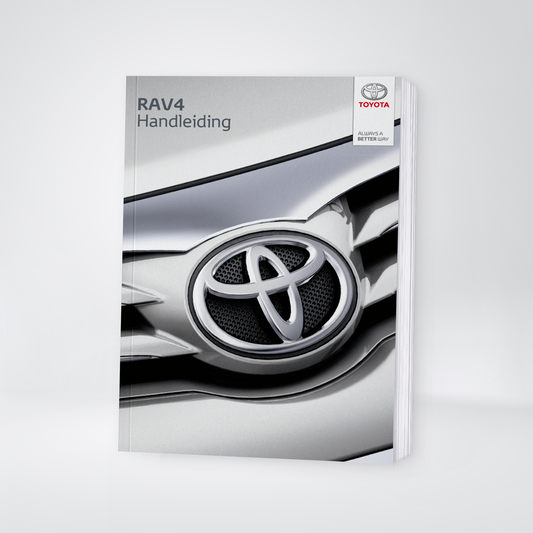 2021-2022 Toyota RAV4 Bedienungsanleitung | Niederländisch