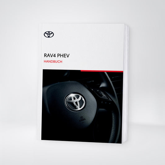 2026 Toyota RAV4 Plug-in-Hybrid Bedienungsanleitung | Deutsch