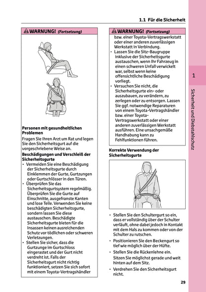 2026 Toyota RAV4 Plug-in-Hybrid Owner's Manual | German