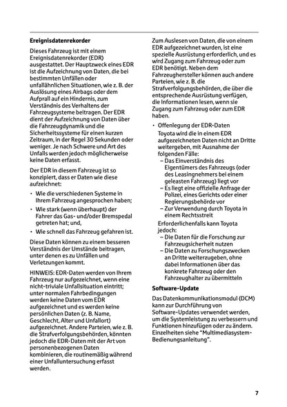 2026 Toyota RAV4 Plug-in-Hybrid Owner's Manual | German