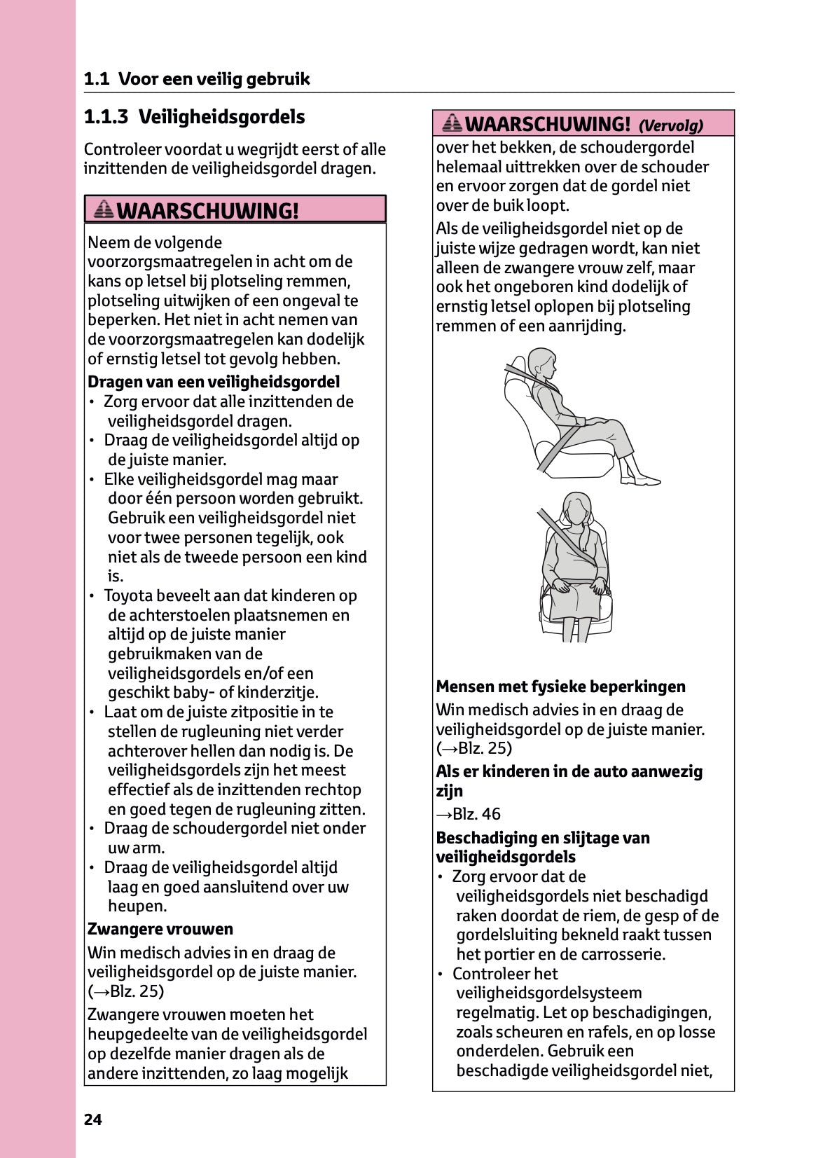 2024-2025 Toyota RAV4 Plug-in-Hybrid Owner's Manual | Dutch