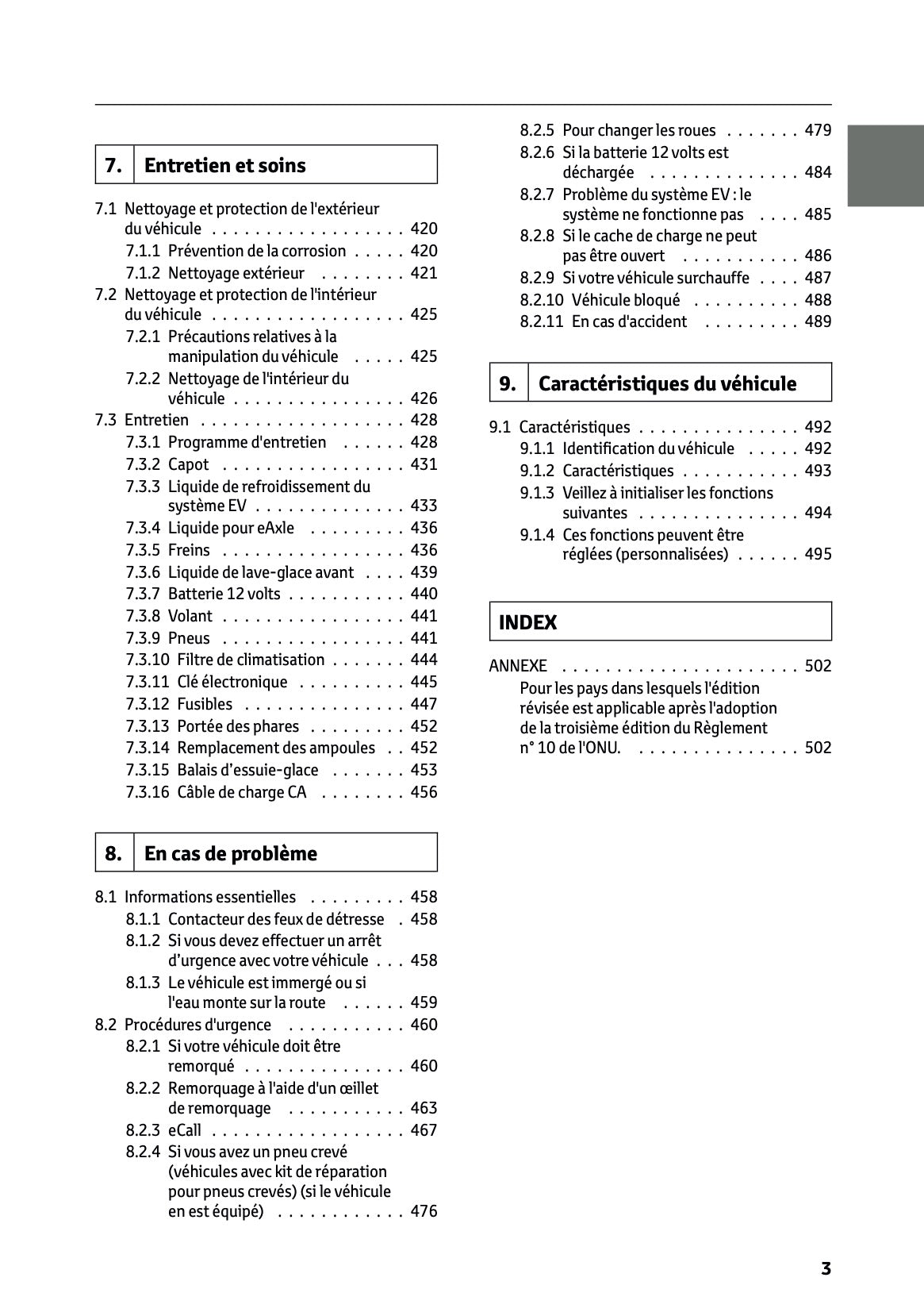 2025-2026 Toyota Urban Cruiser Owner's Manual | French