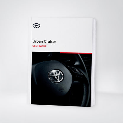 2025-2026 Toyota Urban Cruiser Owner's Manual | English