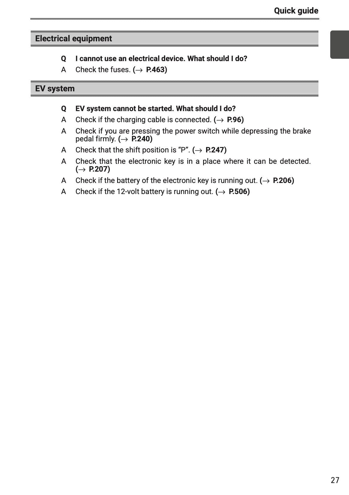 2025-2026 Toyota Urban Cruiser Owner's Manual | English