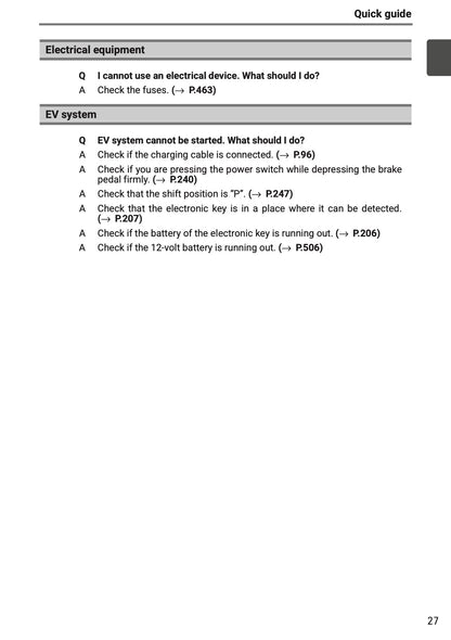 2025-2026 Toyota Urban Cruiser Owner's Manual | English