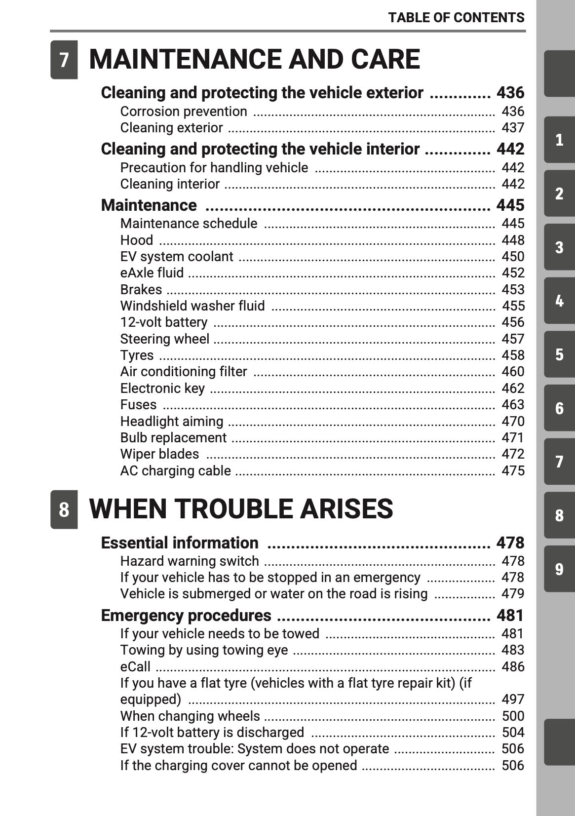 2025-2026 Toyota Urban Cruiser Owner's Manual | English