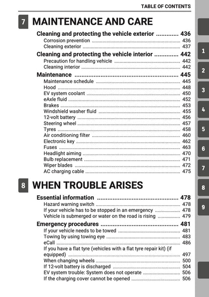 2025-2026 Toyota Urban Cruiser Owner's Manual | English