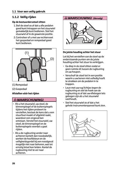 2025-2026 Toyota Urban Cruiser Owner's Manual | Dutch