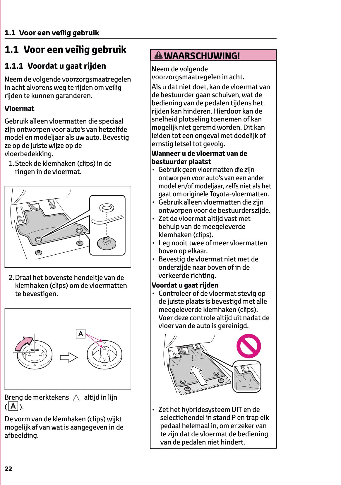 2024 Toyota Yaris Cross Hybrid Owner's Manual | Dutch