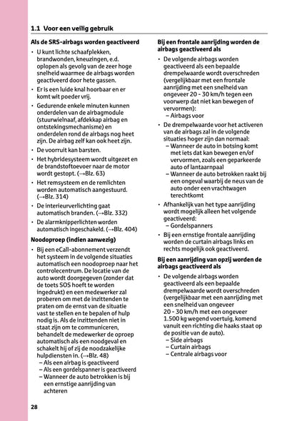 2024 Toyota Yaris Cross Hybrid Owner's Manual | Dutch