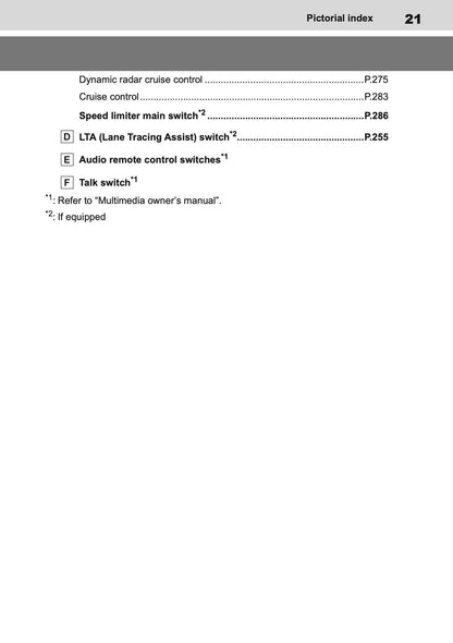 2026 Toyota Yaris Cross Hybrid Owner's Manual | English