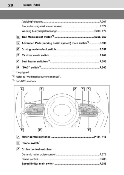 2026 Toyota Yaris Cross Hybrid Owner's Manual | English