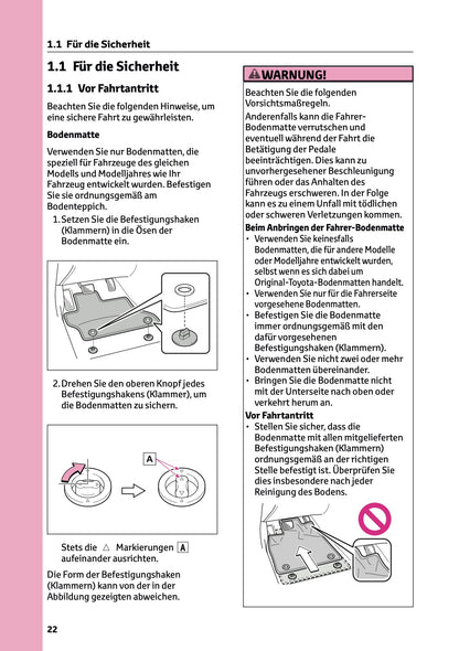 2026 Toyota Yaris Hybrid Owner's Manual | German