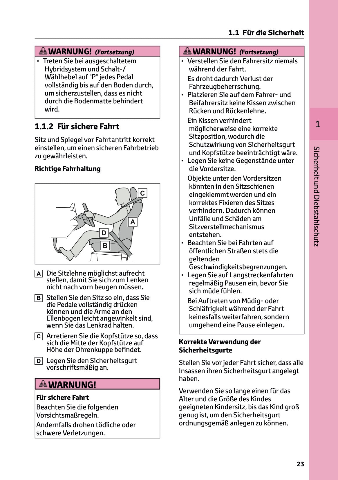 2026 Toyota Yaris Hybrid Owner's Manual | German