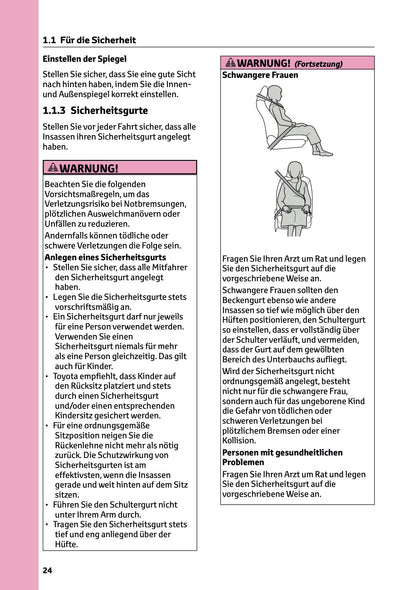 2026 Toyota Yaris Hybrid Owner's Manual | German
