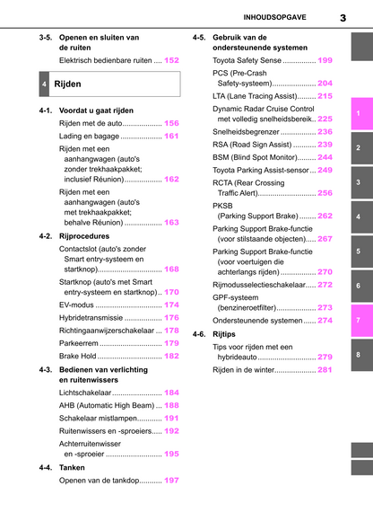 2022-2023 Toyota Yaris Hybrid Owner's Manual | Dutch