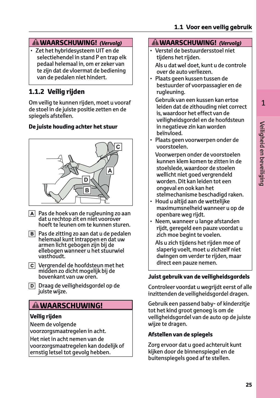 2026 Toyota Yaris Hybrid Owner's Manual | Dutch