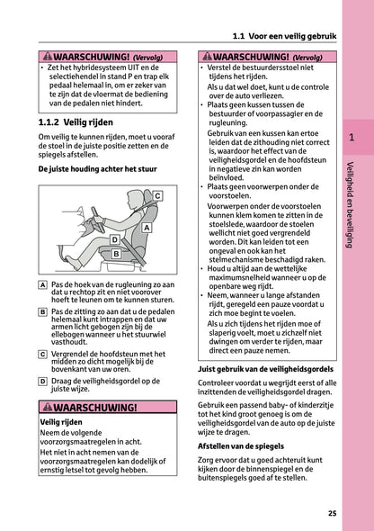 2026 Toyota Yaris Hybrid Owner's Manual | Dutch