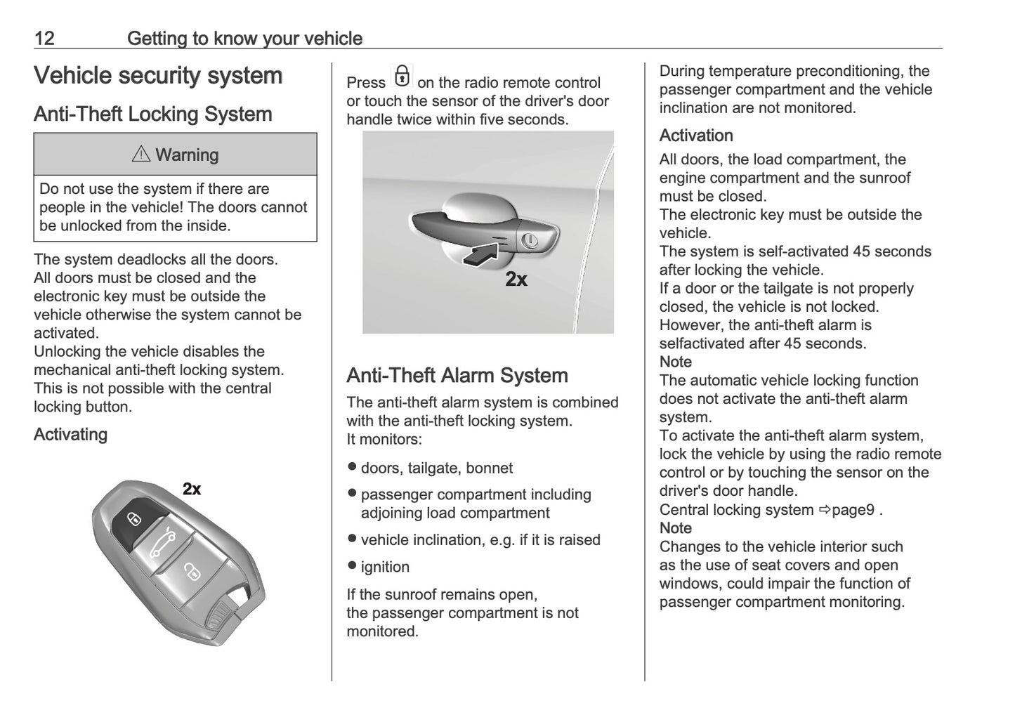 2025 Vauxhall Astra Owner's Manual | English